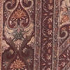 Radiant Rust Red Saree